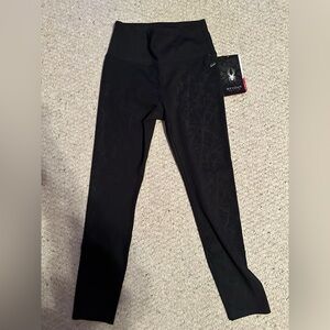Spyder Active Ladies' Small Black Leggings